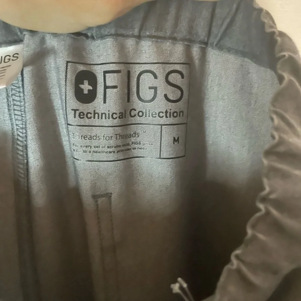 Figs Technical Collection Pisco‎ Pants Graphite Style Size Medium